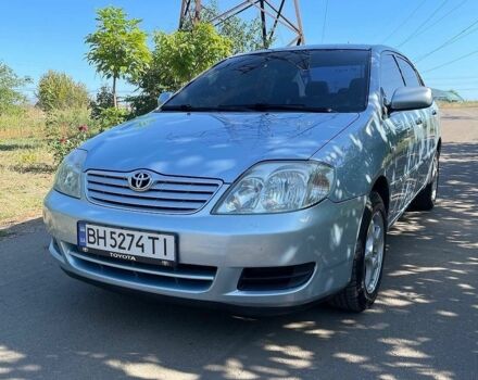 Синий Тойота Королла, объемом двигателя 1.6 л и пробегом 216 тыс. км за 4900 $, фото 1 на Automoto.ua
