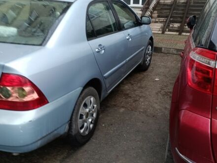 Синий Тойота Королла, объемом двигателя 1.6 л и пробегом 226 тыс. км за 5300 $, фото 1 на Automoto.ua