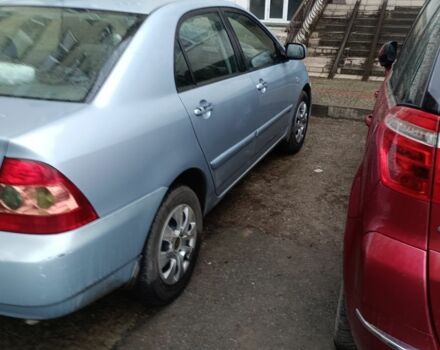 Синий Тойота Королла, объемом двигателя 1.6 л и пробегом 226 тыс. км за 5300 $, фото 1 на Automoto.ua