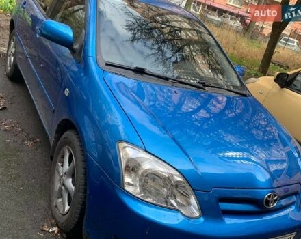 Синий Тойота Королла, объемом двигателя 1.6 л и пробегом 151 тыс. км за 6200 $, фото 1 на Automoto.ua