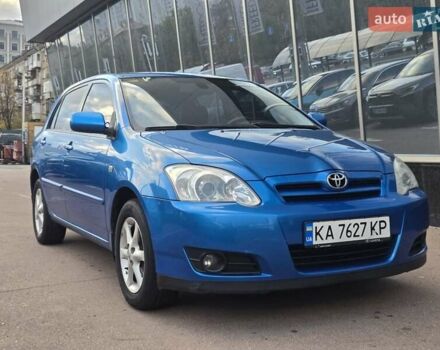 Синий Тойота Королла, объемом двигателя 1.6 л и пробегом 293 тыс. км за 5900 $, фото 1 на Automoto.ua