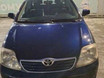 Синій Тойота Королла, об'ємом двигуна 1.36 л та пробігом 300 тис. км за 3800 $, фото 1 на Automoto.ua