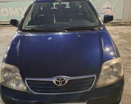 Синий Тойота Королла, объемом двигателя 1.36 л и пробегом 300 тыс. км за 3800 $, фото 1 на Automoto.ua