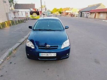 Тойота Королла 2006 у Подільськ (Котовськ) на Automoto.ua Синій Тойота Королла, об'ємом двигуна 1.6 л та пробігом 250 тис. км за 5200 $, фото 1 на Automoto.ua