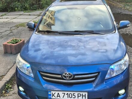 Тойота Королла 2007 в Киеве на Automoto.ua Синий Тойота Королла, объемом двигателя 1.8 л и пробегом 239 тыс. км за 6200 $, фото 1 на Automoto.ua