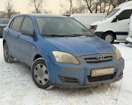 Синий Тойота Королла, объемом двигателя 1.6 л и пробегом 196 тыс. км за 3600 $, фото 1 на Automoto.ua