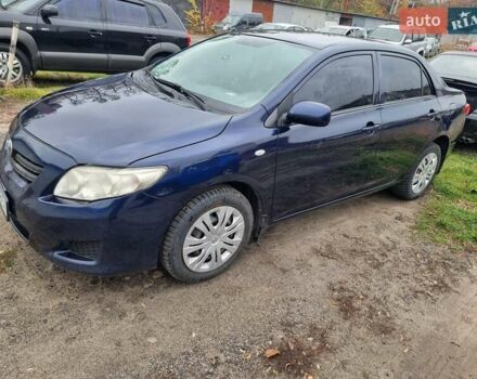 Синий Тойота Королла, объемом двигателя 1.6 л и пробегом 219 тыс. км за 6000 $, фото 1 на Automoto.ua