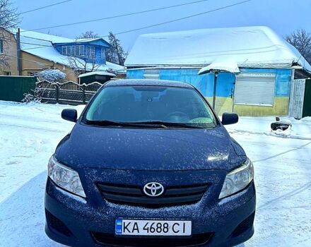 Синий Тойота Королла, объемом двигателя 1.6 л и пробегом 21900 тыс. км за 6450 $, фото 1 на Automoto.ua