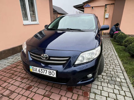 Синій Тойота Королла, об'ємом двигуна 1.6 л та пробігом 304 тис. км за 6500 $, фото 1 на Automoto.ua