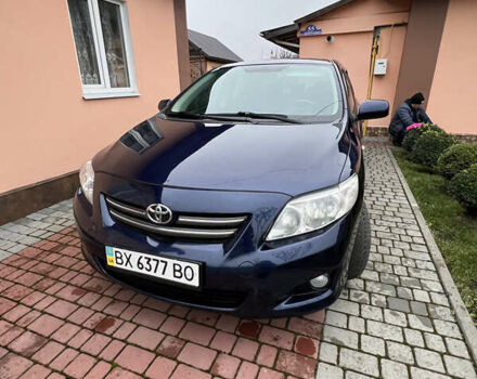 Синій Тойота Королла, об'ємом двигуна 1.6 л та пробігом 304 тис. км за 6500 $, фото 1 на Automoto.ua