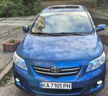 Тойота Королла 2007 в Киеве на Automoto.ua Синий Тойота Королла, объемом двигателя 1.84 л и пробегом 239 тыс. км за 6200 $, фото 1 на Automoto.ua