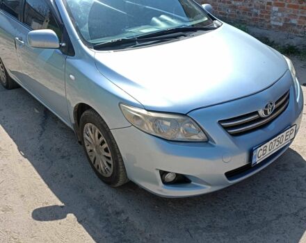 Синий Тойота Королла, объемом двигателя 1.6 л и пробегом 223 тыс. км за 5499 $, фото 1 на Automoto.ua