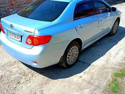 Тойота Королла 2007 в Чернигове на Automoto.ua Синий Тойота Королла, объемом двигателя 1.6 л и пробегом 223 тыс. км за 7500 $, фото 1 на Automoto.ua