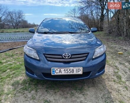 Синий Тойота Королла, объемом двигателя 1.6 л и пробегом 248 тыс. км за 7400 $, фото 1 на Automoto.ua