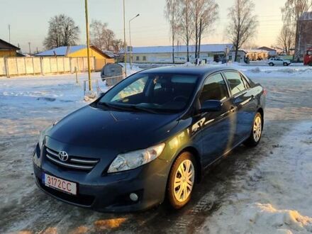 Тойота Королла 2007 в Корюковке на Automoto.ua Синий Тойота Королла, объемом двигателя 1.6 л и пробегом 162 тыс. км за 9300 $, фото 1 на Automoto.ua