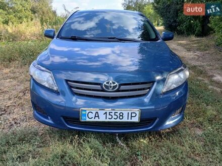 Тойота Королла 2007 в Умани на Automoto.ua Синий Тойота Королла, объемом двигателя 1.6 л и пробегом 240 тыс. км за 7600 $, фото 1 на Automoto.ua