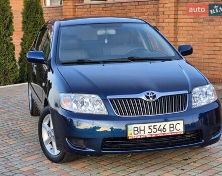 Синий Тойота Королла, объемом двигателя 1.8 л и пробегом 182 тыс. км за 6900 $, фото 1 на Automoto.ua