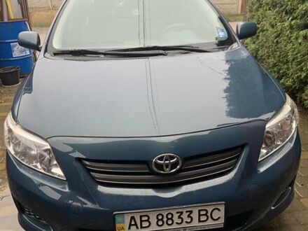 Синий Тойота Королла, объемом двигателя 1.6 л и пробегом 118 тыс. км за 8300 $, фото 1 на Automoto.ua