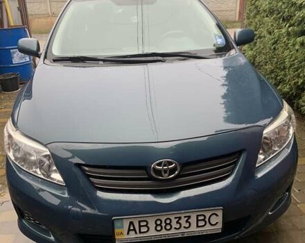 Синий Тойота Королла, объемом двигателя 1.6 л и пробегом 118 тыс. км за 8300 $, фото 1 на Automoto.ua