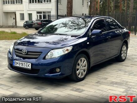 Тойота Королла 2008 в Ахтырке на Automoto.ua Синий Тойота Королла, объемом двигателя 1.6 л и пробегом 0 тыс. км за 7000 $, фото 1 на Automoto.ua