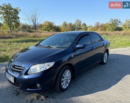Синий Тойота Королла, объемом двигателя 1.6 л и пробегом 218 тыс. км за 7800 $, фото 1 на Automoto.ua
