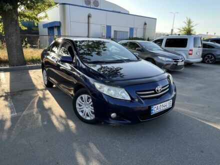 Тойота Королла 2008 в Умани на Automoto.ua Синий Тойота Королла, объемом двигателя 1.6 л и пробегом 224 тыс. км за 5850 $, фото 1 на Automoto.ua