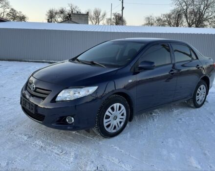 Синий Тойота Королла, объемом двигателя 1.6 л и пробегом 170 тыс. км за 9089 $, фото 1 на Automoto.ua