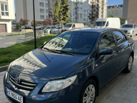 Тойота Королла 2008 в Днепре (Днепропетровске) на Automoto.ua Синий Тойота Королла, объемом двигателя 1.6 л и пробегом 308 тыс. км за 6300 $, фото 1 на Automoto.ua