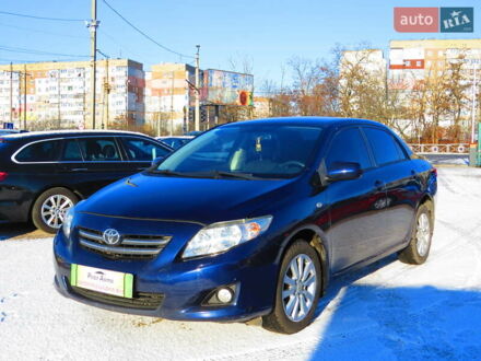 Тойота Королла 2008 в Кропивницком (Кировограде) на Automoto.ua Синий Тойота Королла, объемом двигателя 1.6 л и пробегом 93 тыс. км за 6700 $, фото 1 на Automoto.ua