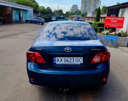 Синий Тойота Королла, объемом двигателя 1.6 л и пробегом 213 тыс. км за 9600 $, фото 1 на Automoto.ua