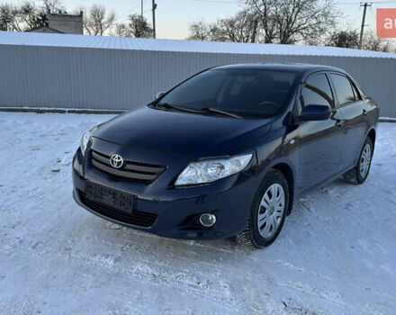 Синий Тойота Королла, объемом двигателя 1.6 л и пробегом 171 тыс. км за 7800 $, фото 1 на Automoto.ua
