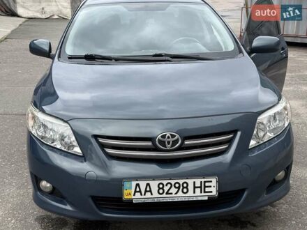Тойота Королла 2008 в Киеве на Automoto.ua Синий Тойота Королла, объемом двигателя 1.6 л и пробегом 235 тыс. км за 7500 $, фото 1 на Automoto.ua
