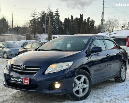 Синий Тойота Королла, объемом двигателя 1.6 л и пробегом 245 тыс. км за 5300 $, фото 1 на Automoto.ua
