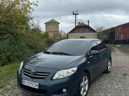 Тойота Королла 2008 в Лановцах на Automoto.ua Синий Тойота Королла, объемом двигателя 1.6 л и пробегом 239 тыс. км за 6900 $, фото 1 на Automoto.ua