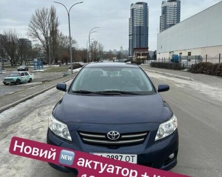 Синий Тойота Королла, объемом двигателя 1.6 л и пробегом 420 тыс. км за 5950 $, фото 1 на Automoto.ua