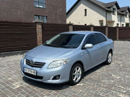 Тойота Королла 2008 в Киеве на Automoto.ua Синий Тойота Королла, объемом двигателя 1.6 л и пробегом 238 тыс. км за 6600 $, фото 1 на Automoto.ua