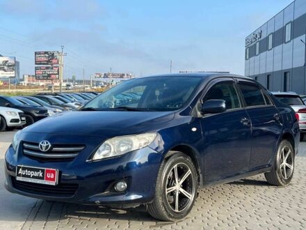 Синий Тойота Королла, объемом двигателя 1.6 л и пробегом 198 тыс. км за 7990 $, фото 1 на Automoto.ua