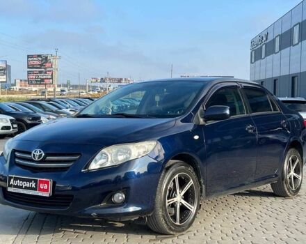 Синий Тойота Королла, объемом двигателя 1.6 л и пробегом 198 тыс. км за 7990 $, фото 1 на Automoto.ua