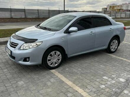 Тойота Королла 2008 в Виннице на Automoto.ua Синий Тойота Королла, объемом двигателя 1.6 л и пробегом 150 тыс. км за 6650 $, фото 1 на Automoto.ua
