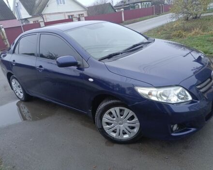 Синий Тойота Королла, объемом двигателя 1.6 л и пробегом 100 тыс. км за 6700 $, фото 1 на Automoto.ua