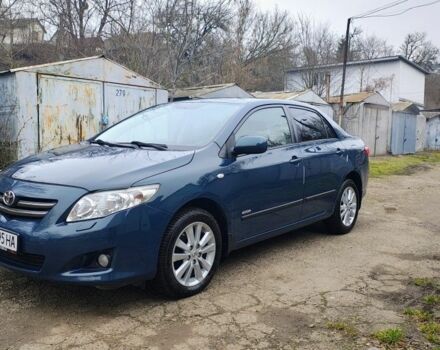 Синий Тойота Королла, объемом двигателя 1.6 л и пробегом 187 тыс. км за 6200 $, фото 1 на Automoto.ua
