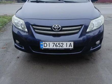 Синий Тойота Королла, объемом двигателя 1.6 л и пробегом 100 тыс. км за 6700 $, фото 1 на Automoto.ua