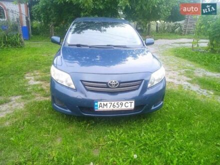 Тойота Королла 2008 в Житомире на Automoto.ua Синий Тойота Королла, объемом двигателя 1.6 л и пробегом 290 тыс. км за 7500 $, фото 1 на Automoto.ua
