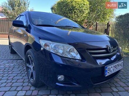 Тойота Королла 2008 в Львове на Automoto.ua Синий Тойота Королла, объемом двигателя 1.6 л и пробегом 197 тыс. км за 8750 $, фото 1 на Automoto.ua