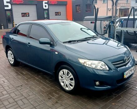 Синий Тойота Королла, объемом двигателя 1.6 л и пробегом 240 тыс. км за 8000 $, фото 1 на Automoto.ua