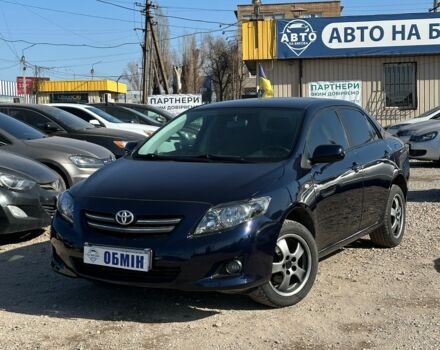 Синий Тойота Королла, объемом двигателя 1.6 л и пробегом 261 тыс. км за 6500 $, фото 1 на Automoto.ua