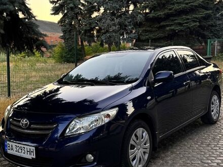 Тойота Королла 2008 у Кропивницькому (Кіровограді) на Automoto.ua Синій Тойота Королла, об'ємом двигуна 1.6 л та пробігом 222 тис. км за 7600 $, фото 1 на Automoto.ua