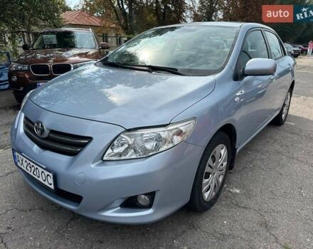 Тойота Королла 2008 в Полтаве на Automoto.ua Синий Тойота Королла, объемом двигателя 1.6 л и пробегом 200 тыс. км за 6900 $, фото 1 на Automoto.ua