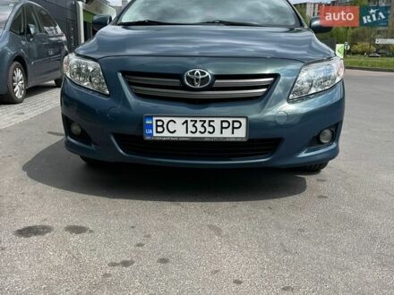 Синий Тойота Королла, объемом двигателя 1.6 л и пробегом 260 тыс. км за 7400 $, фото 1 на Automoto.ua