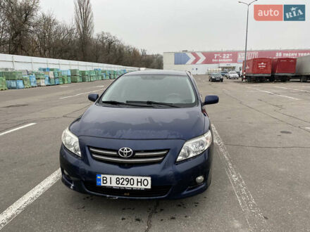 Тойота Королла 2008 в Кременчуге на Automoto.ua Синий Тойота Королла, объемом двигателя 1.6 л и пробегом 233 тыс. км за 5900 $, фото 1 на Automoto.ua